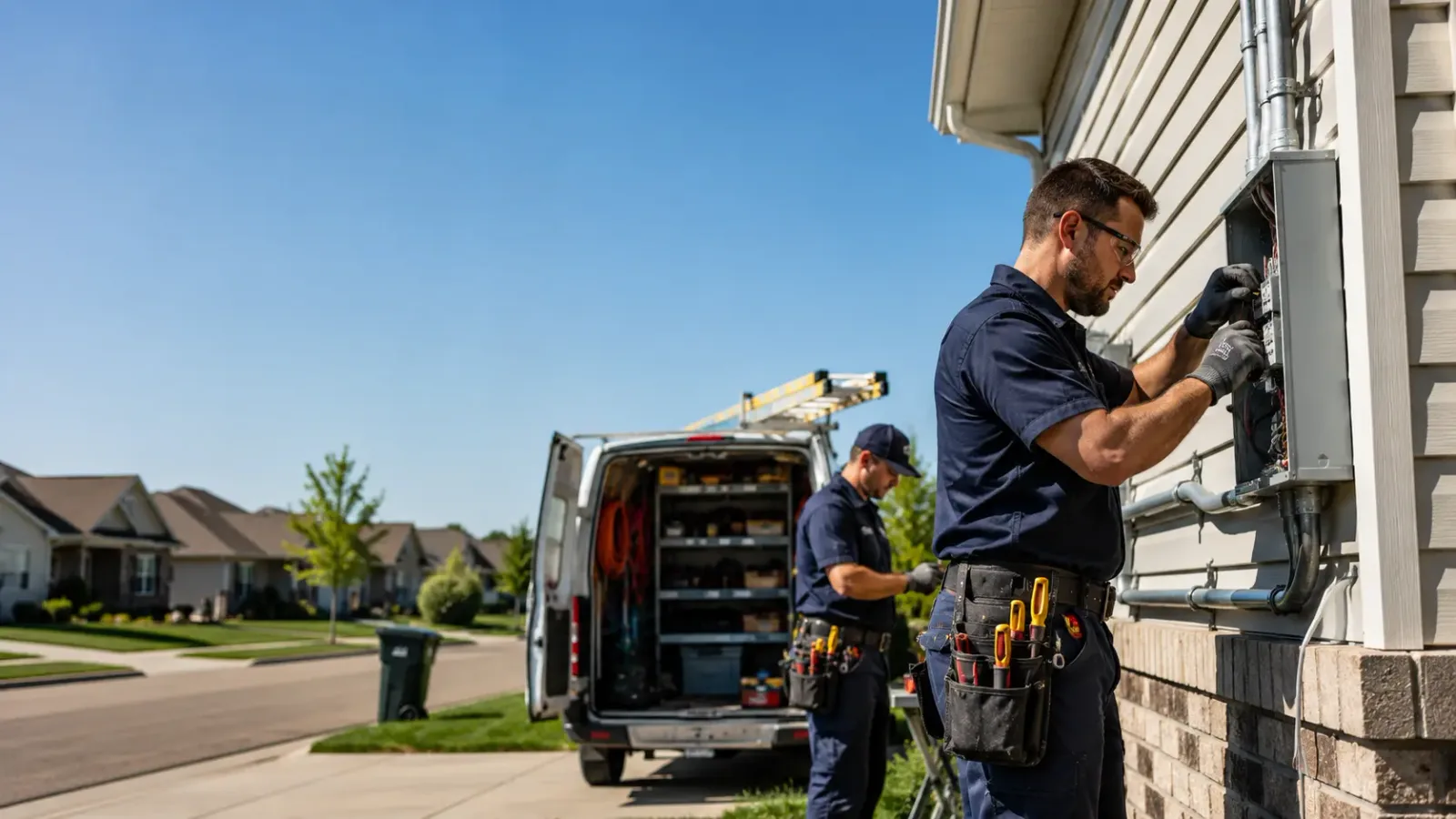 Whole Home Rewiring in Wyatt, MO